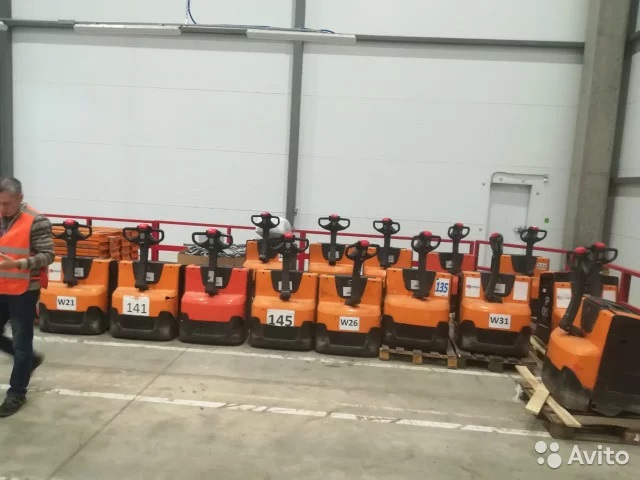бу транспортировщики паллет