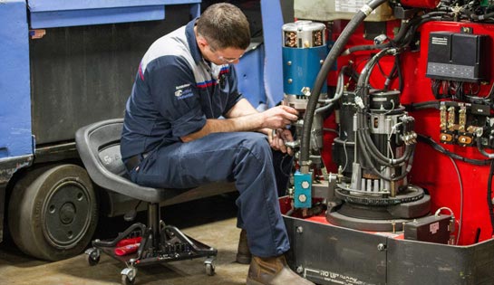 ремонт штабелера