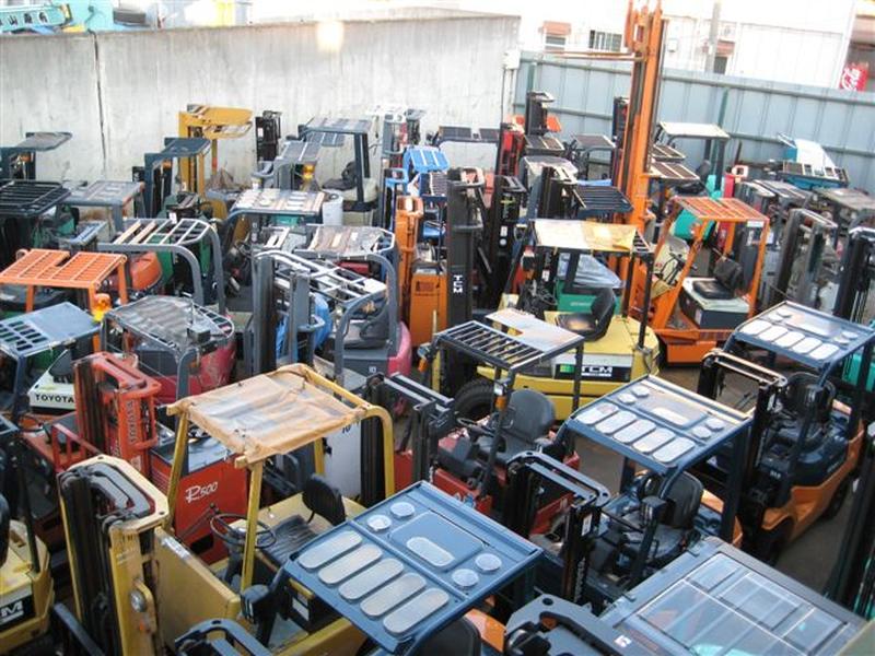 Погрузчики бу