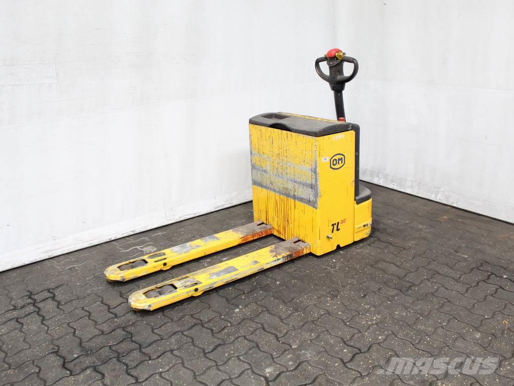 бу самоходная тележка ом