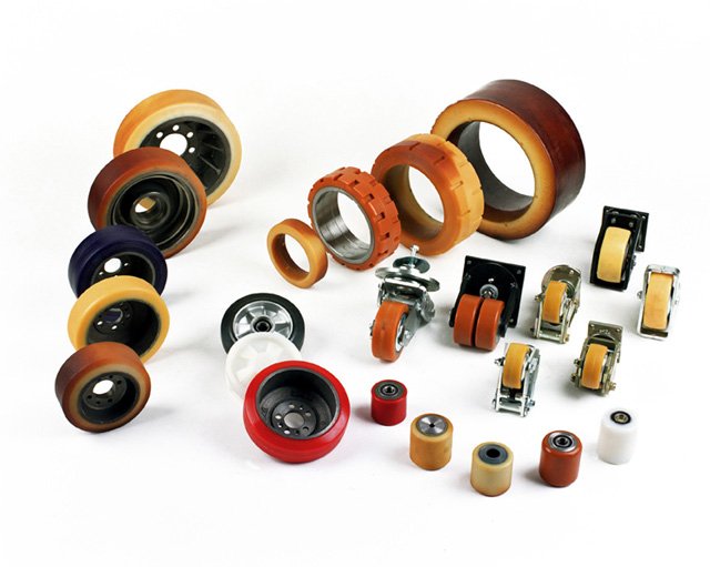 колёса ролики самоходной тележки