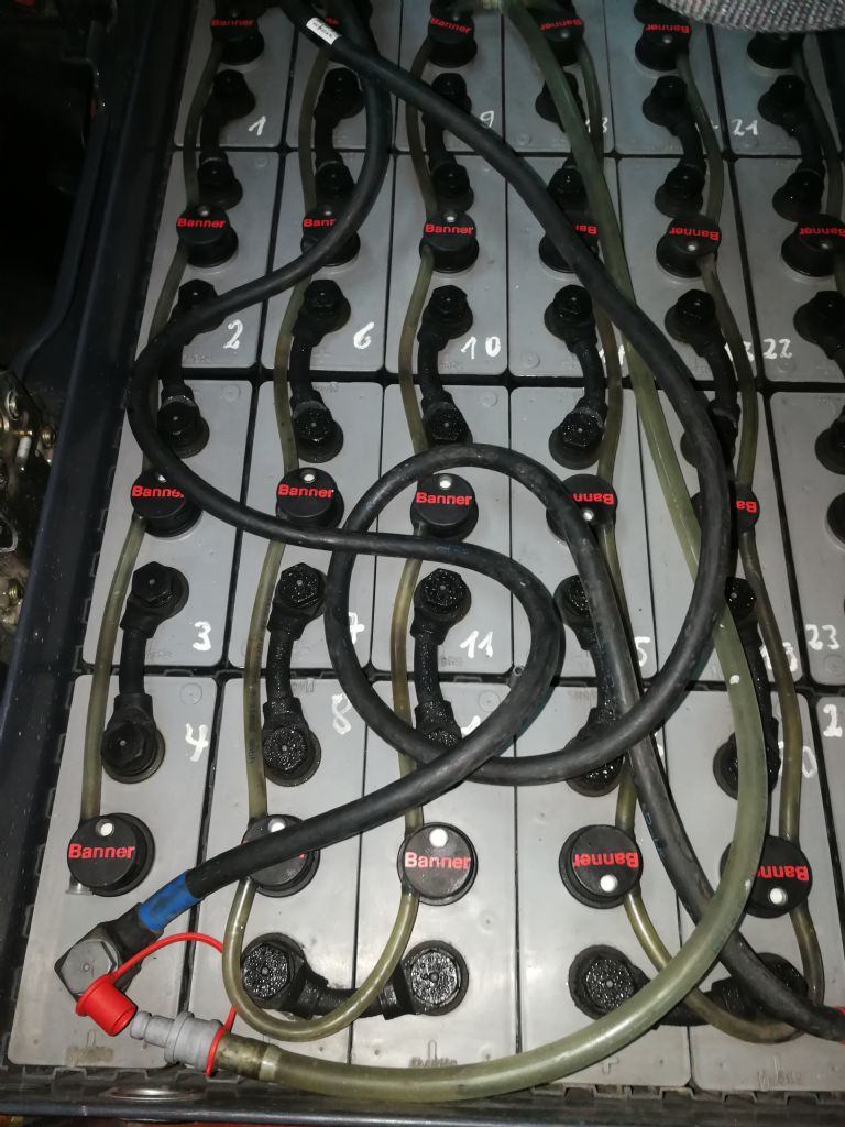 акб штабелера бу