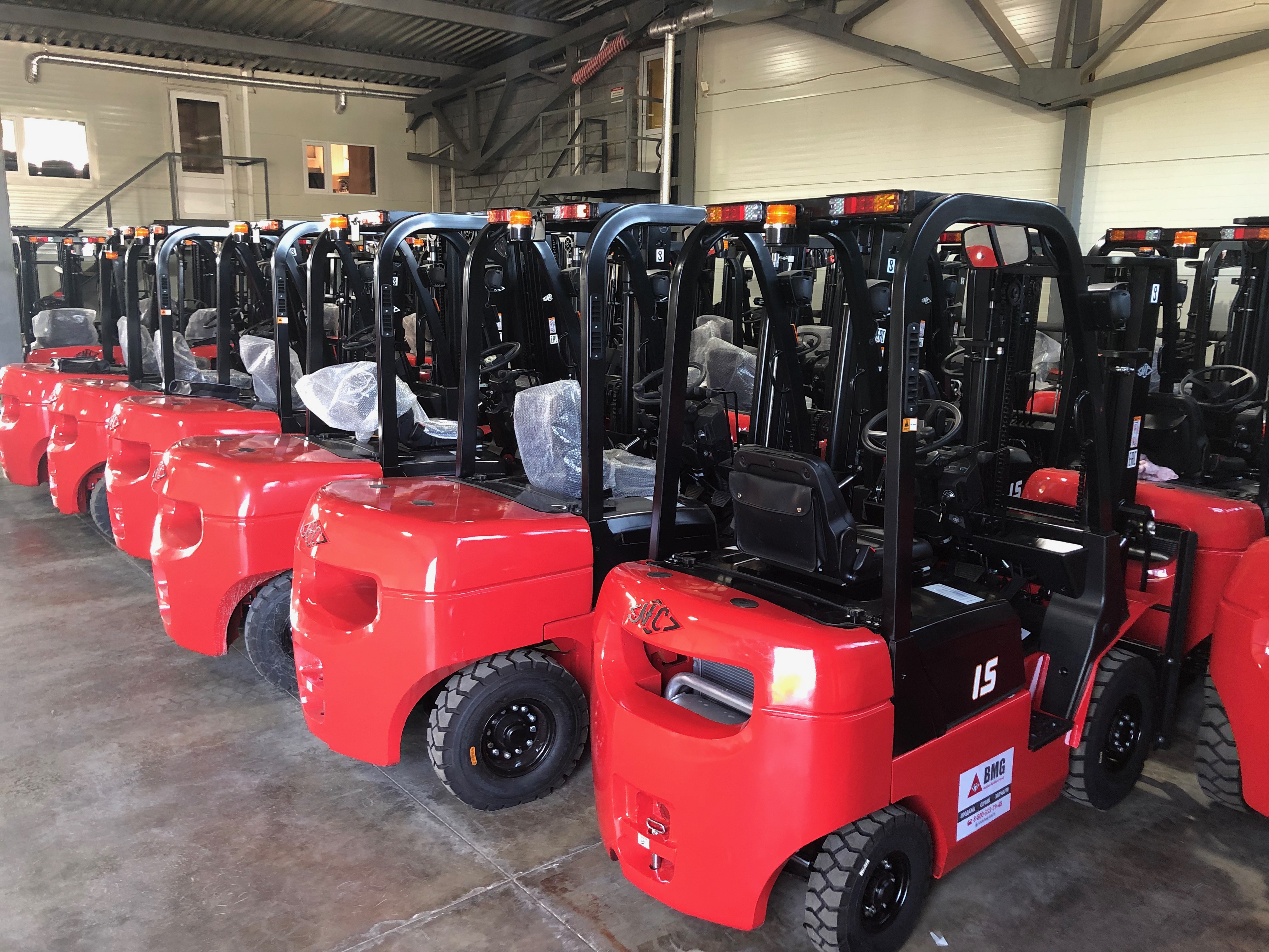 Погрузчики Ханча