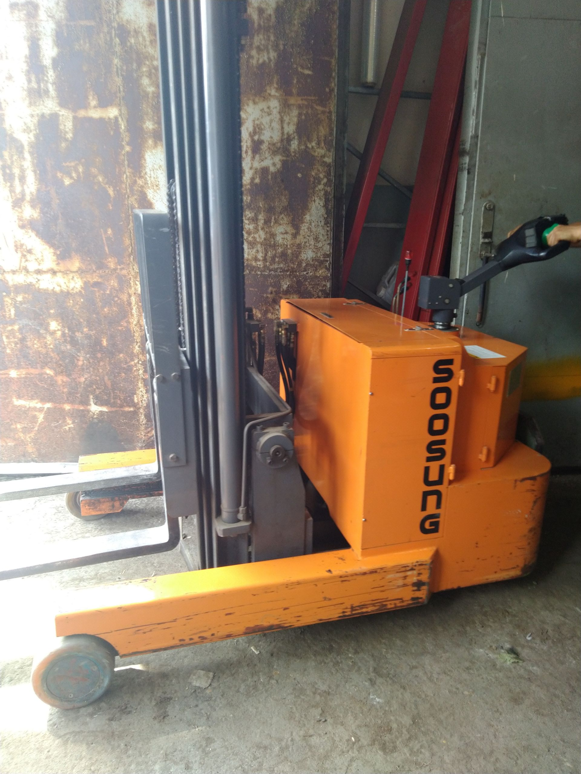 БУ Ричтрак Soosang  13/45