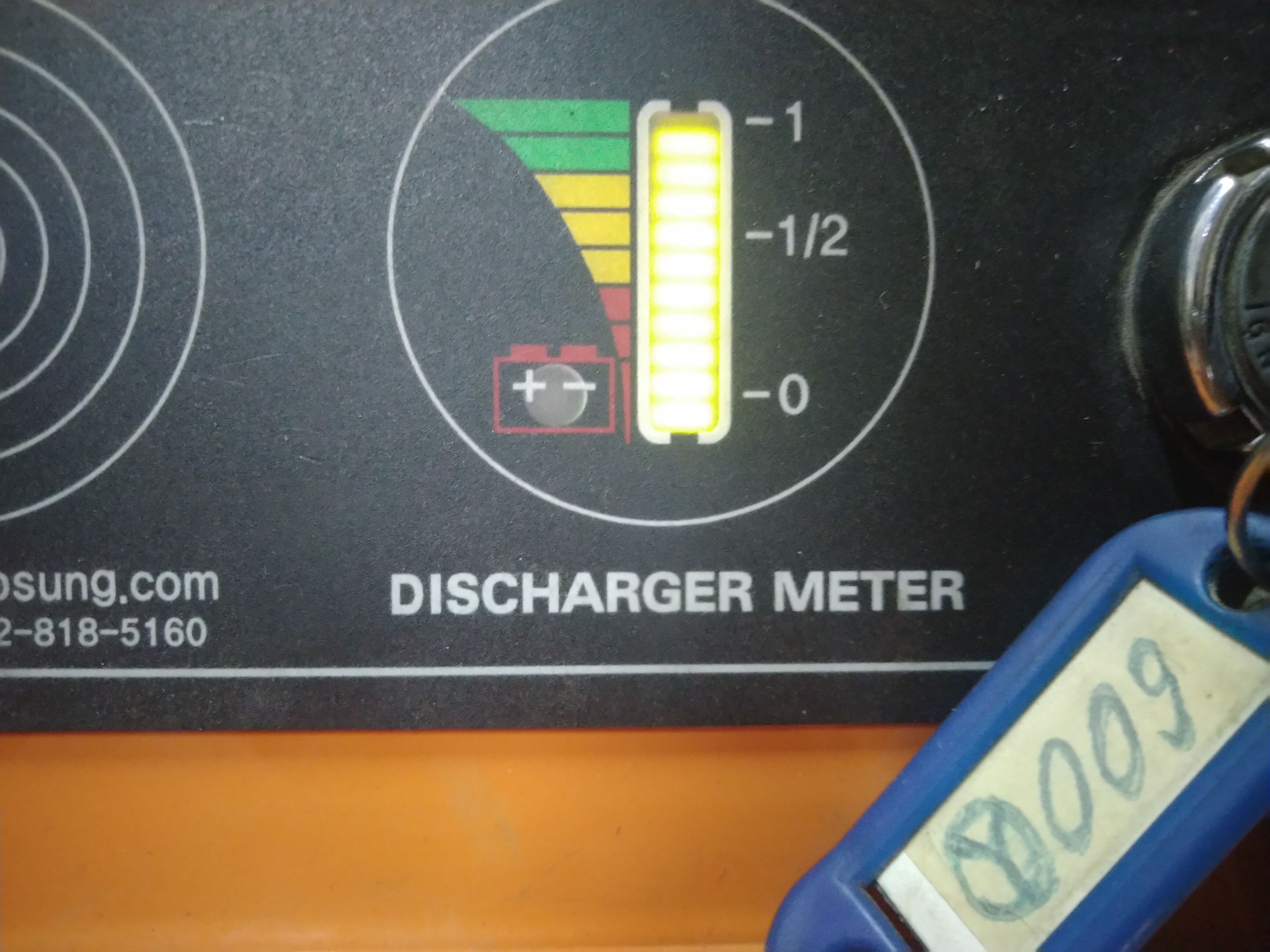 БУ Штабелер Soosang SWR 1300