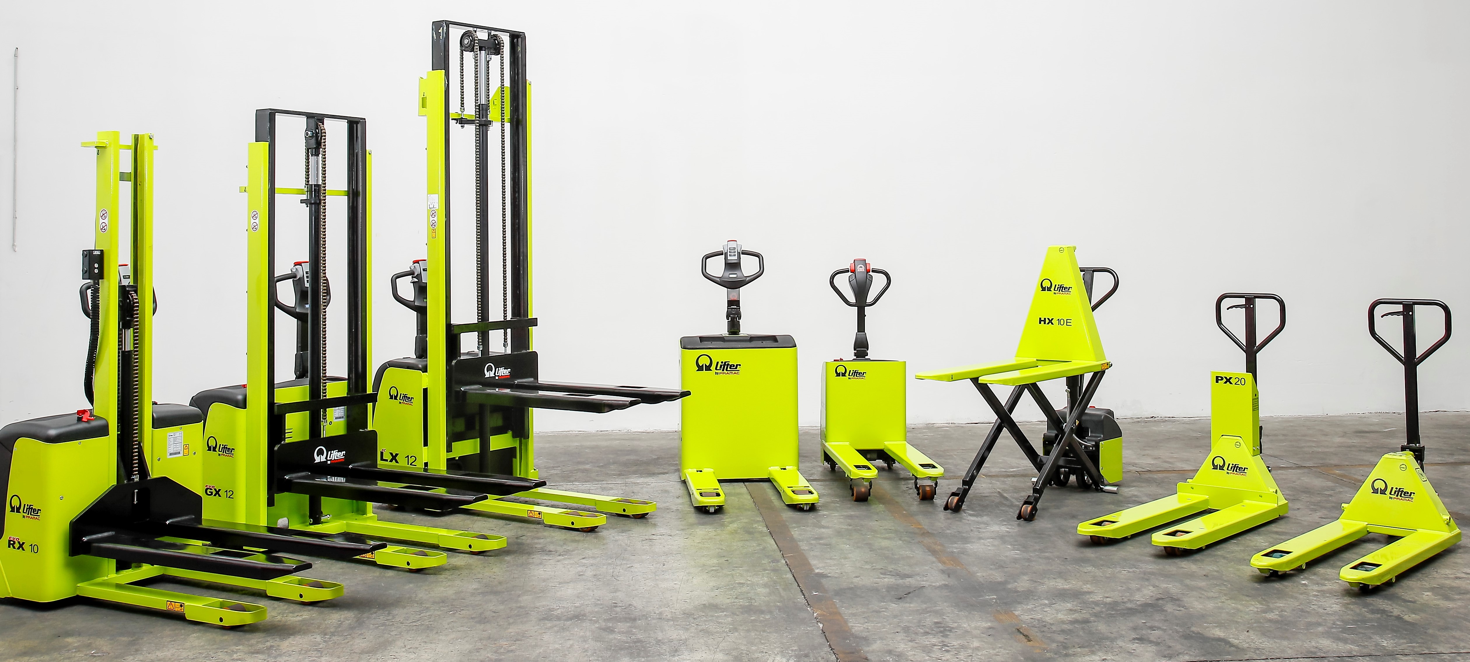 Штабелеры PRAMAC