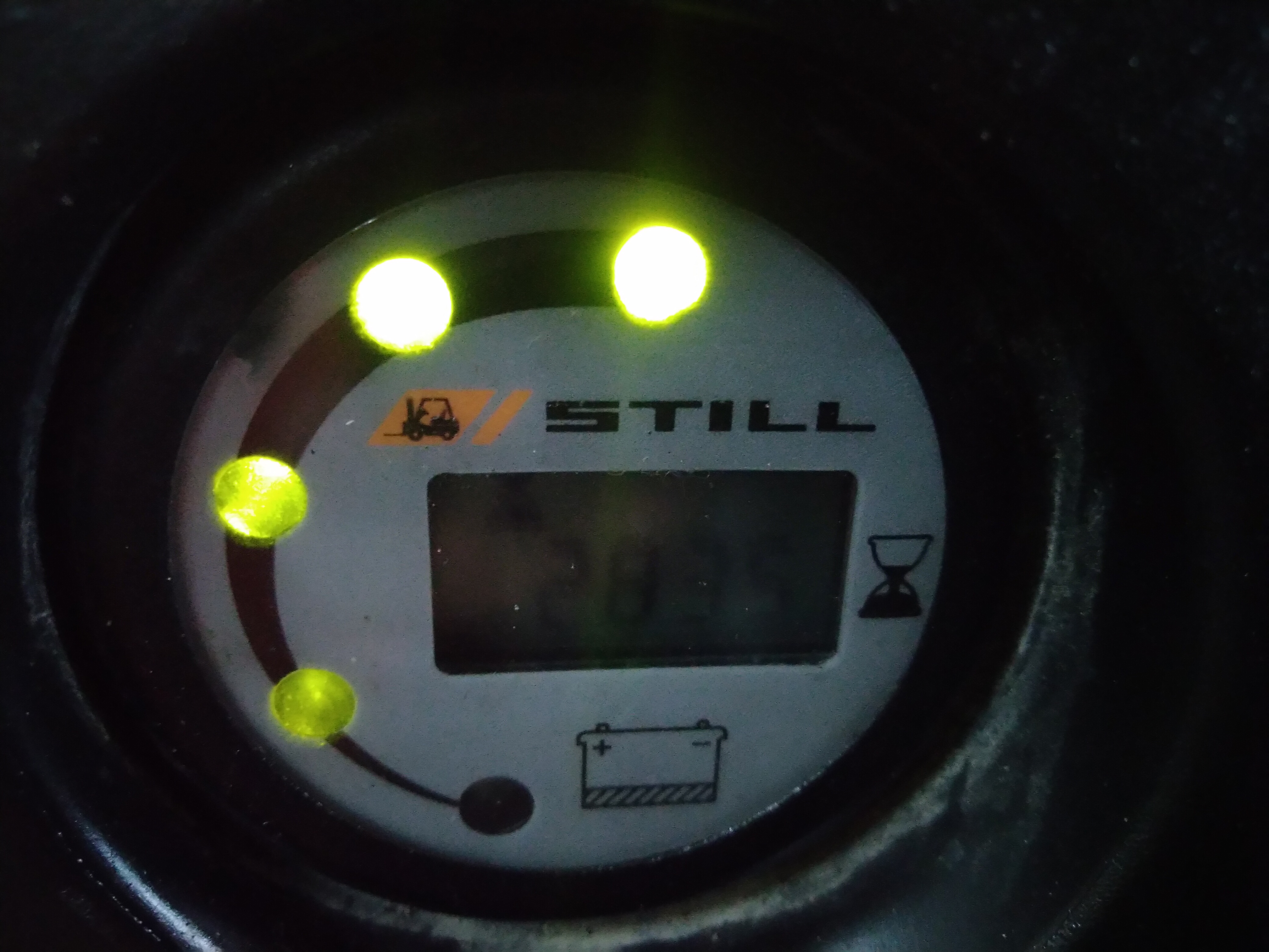 Штабелер бу STILL EGV 16