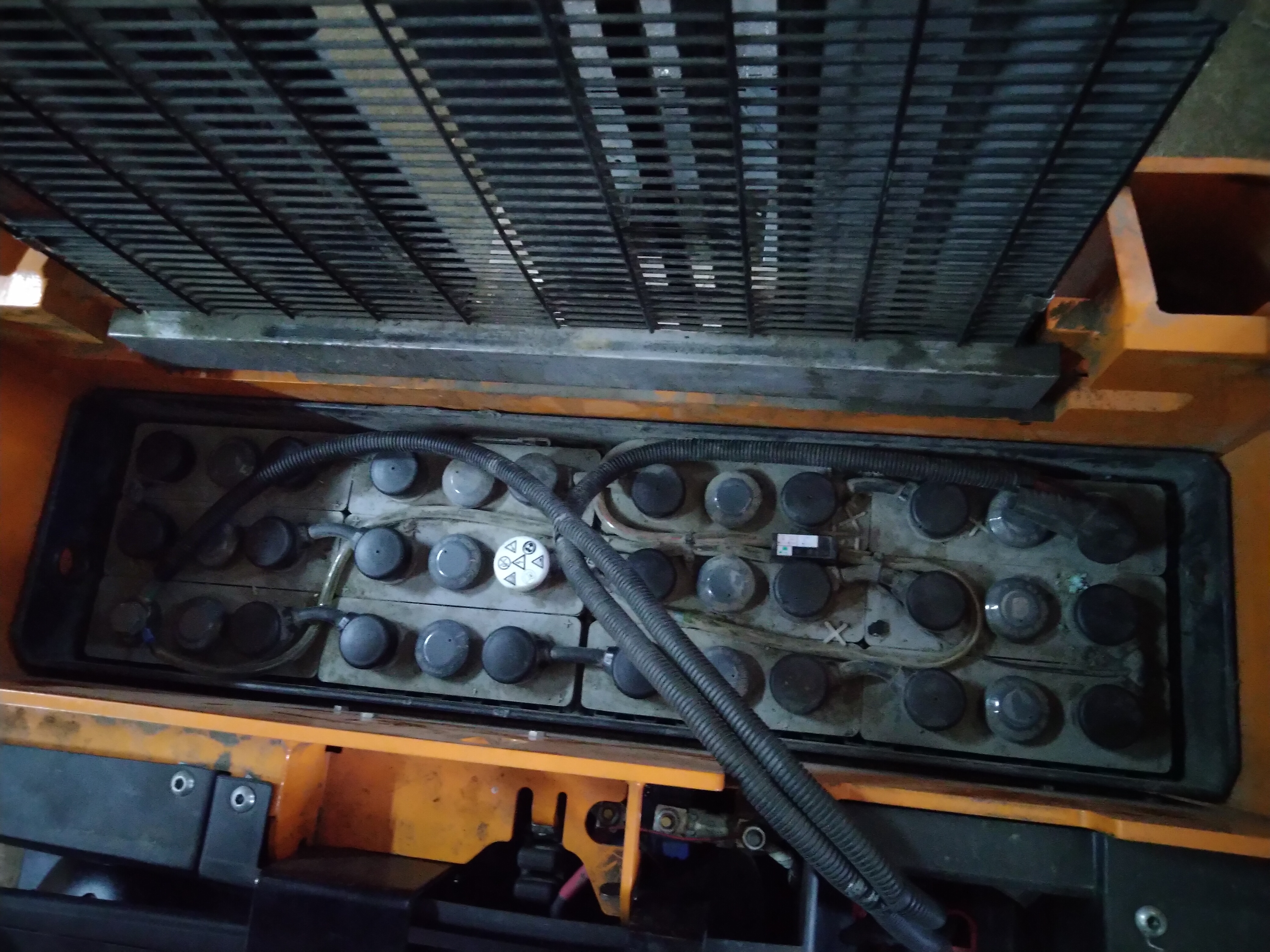 Штабелер бу STILL EGV16