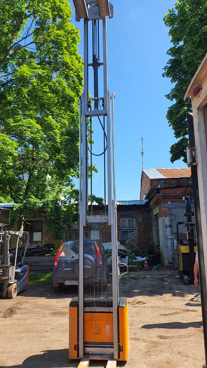 штабелер бу штил