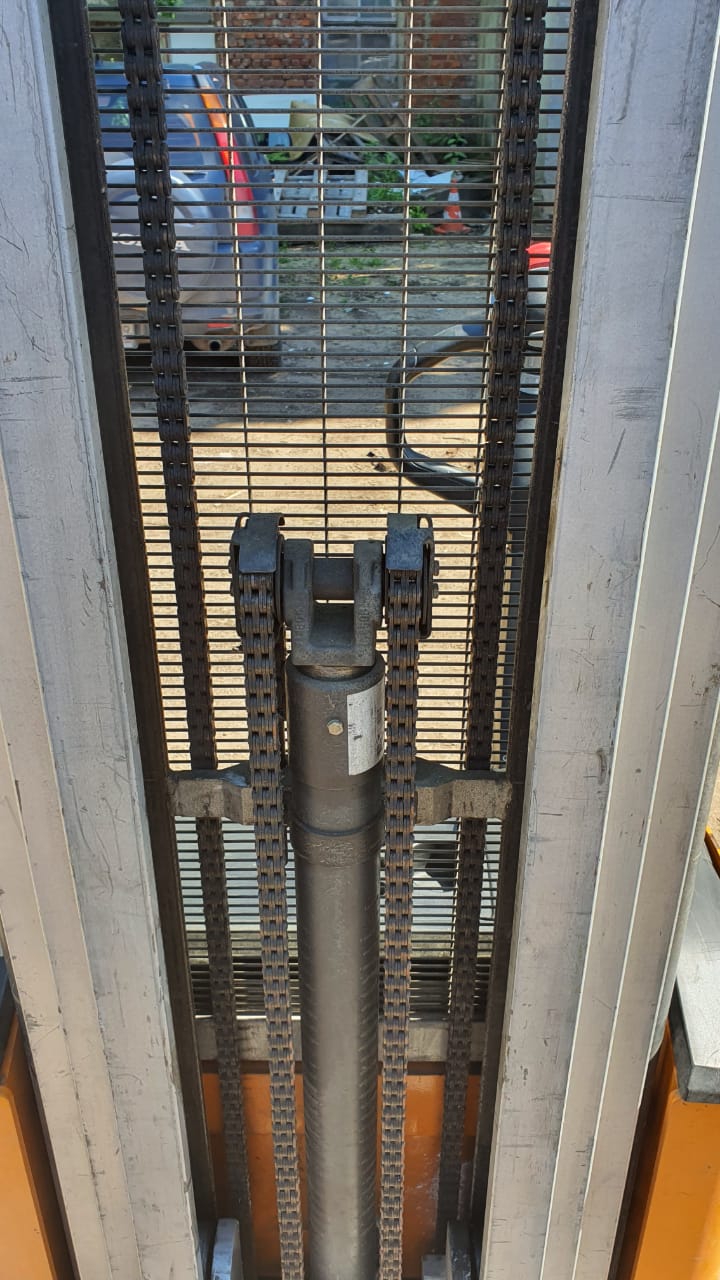 штабелер бу штил