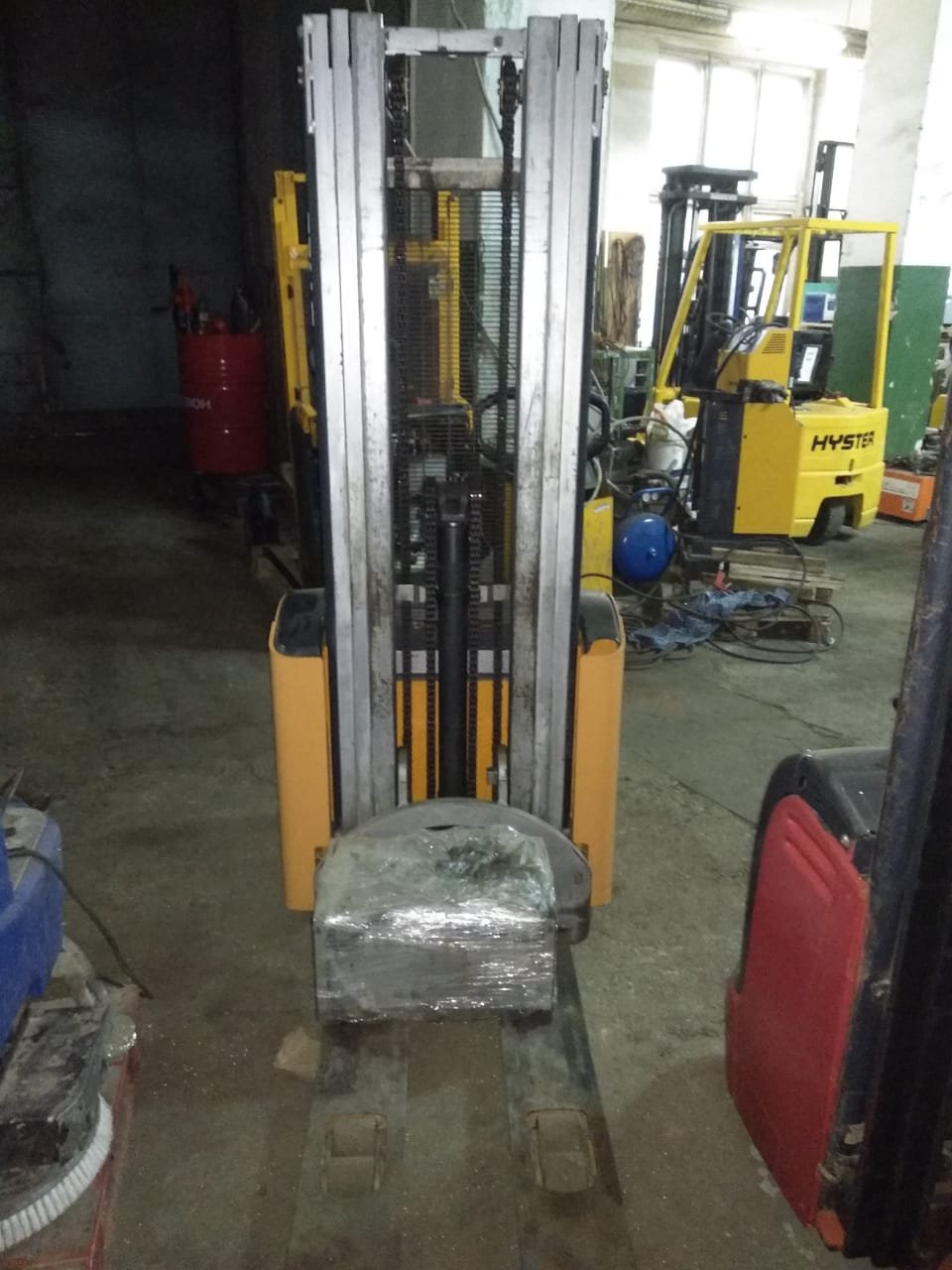 Штабелер бу STILL EGV16