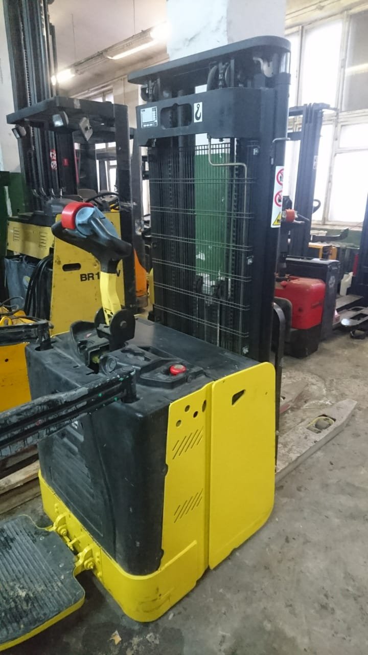 штабелер бу hyster
