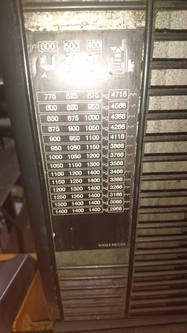 Штабелер бу STILL EGV16