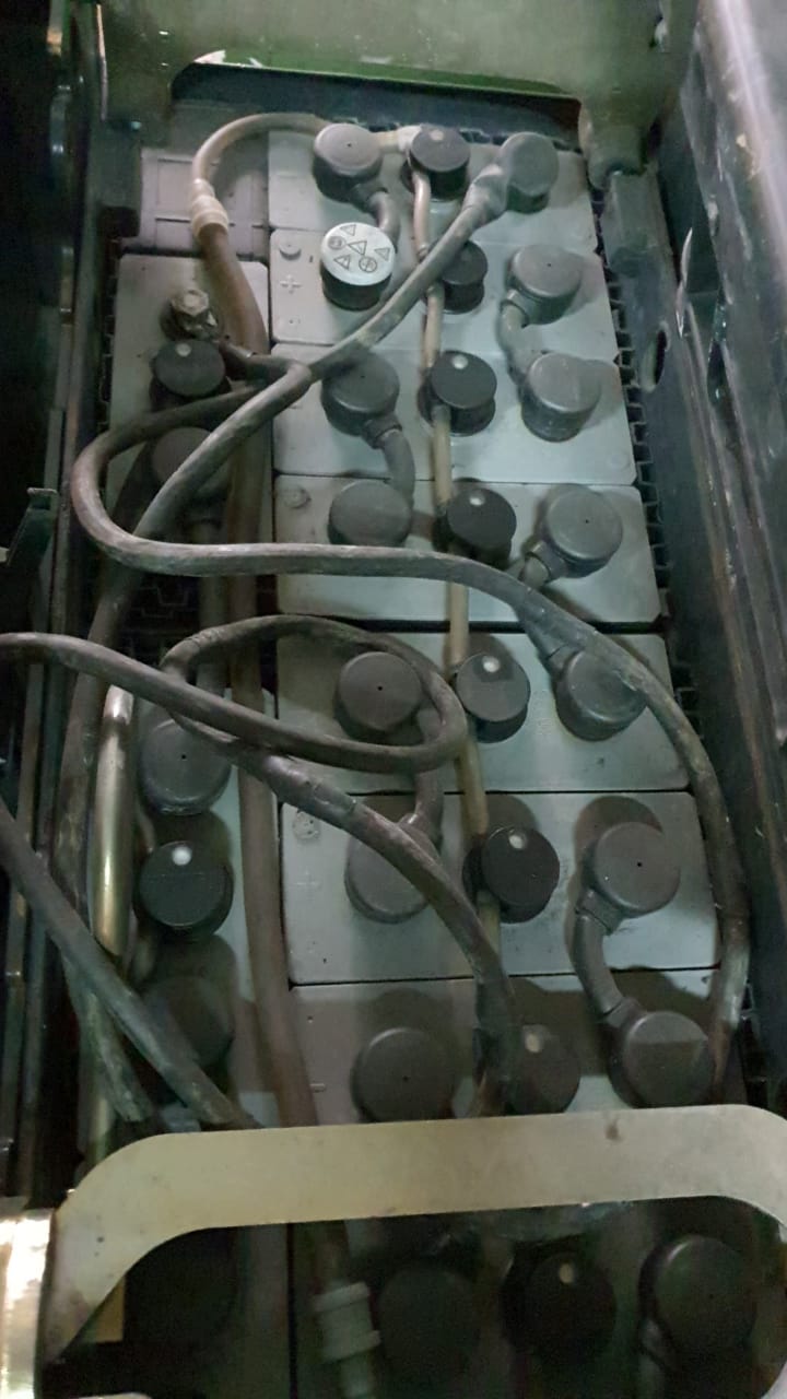 Штабелер бу Linde