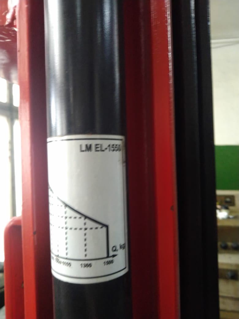 Штабелер бу Lema