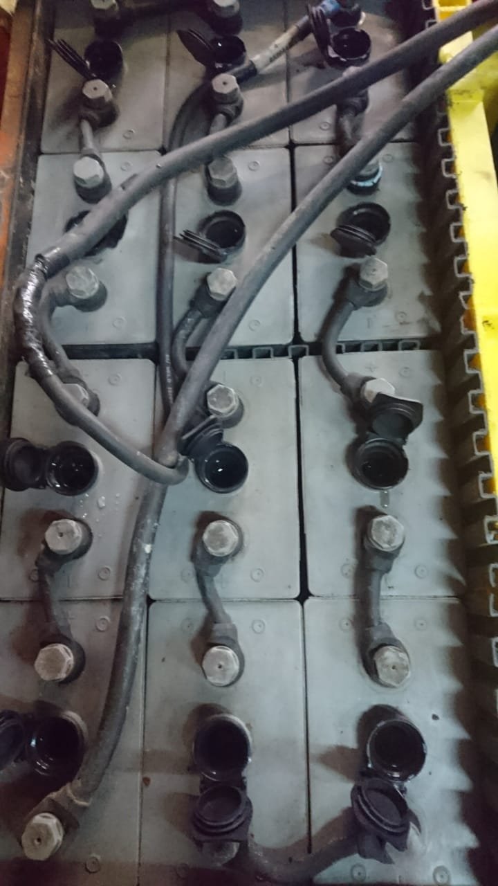 Штабелер бу ОМ