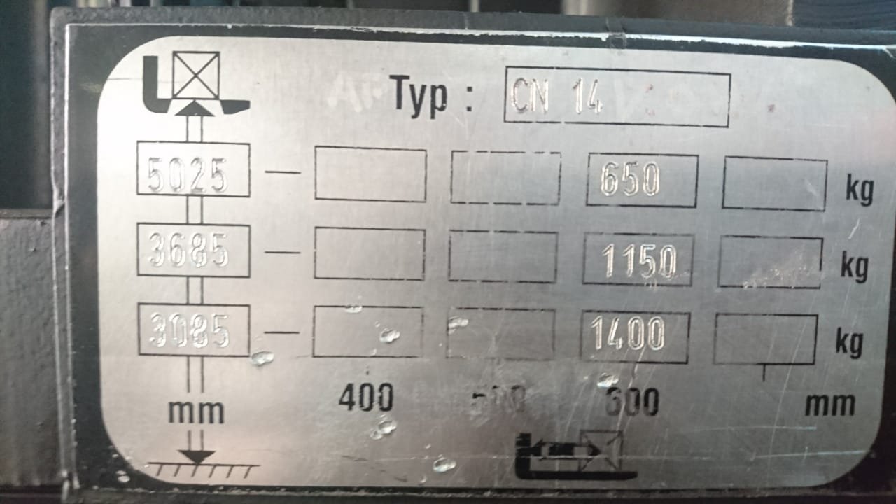 Штабелер бу ОМ