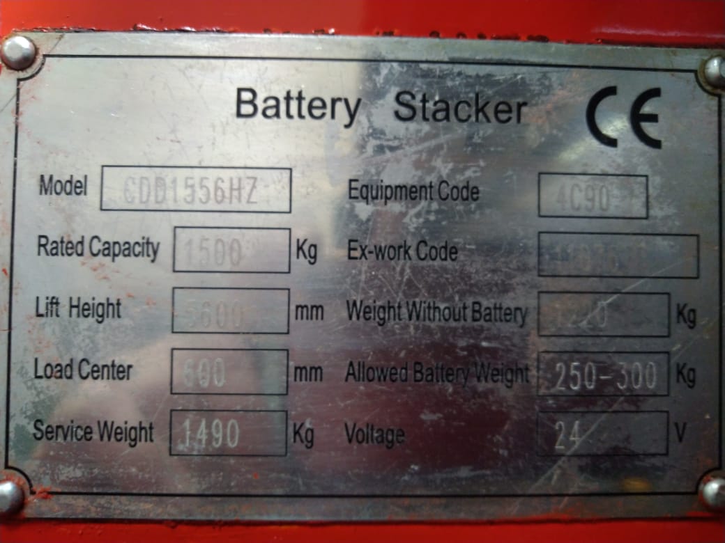 Штабелер бу Tissel