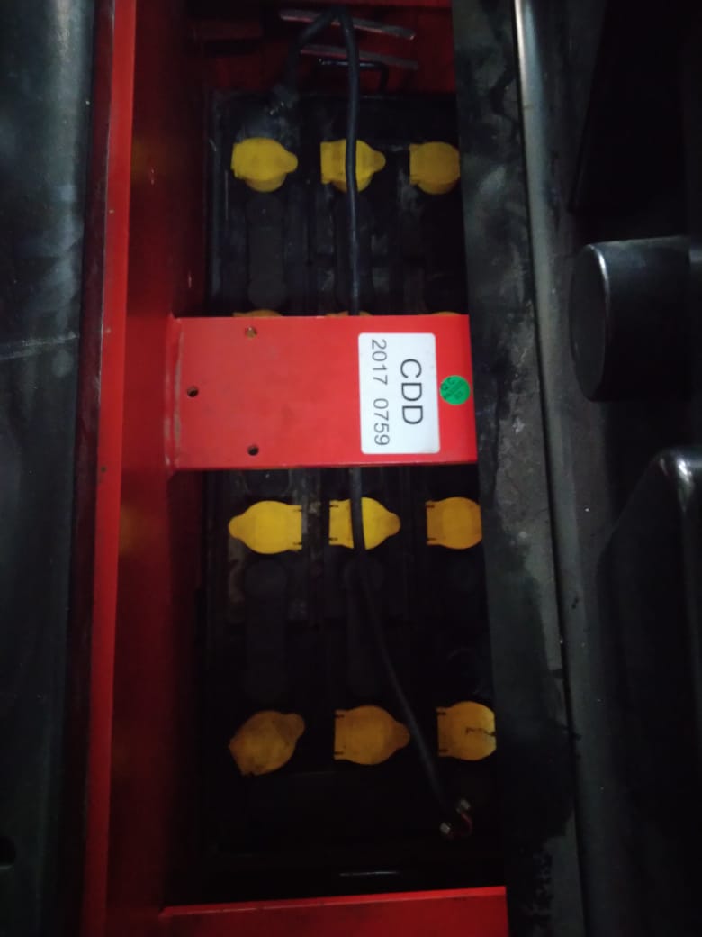 Штабелер бу Grost