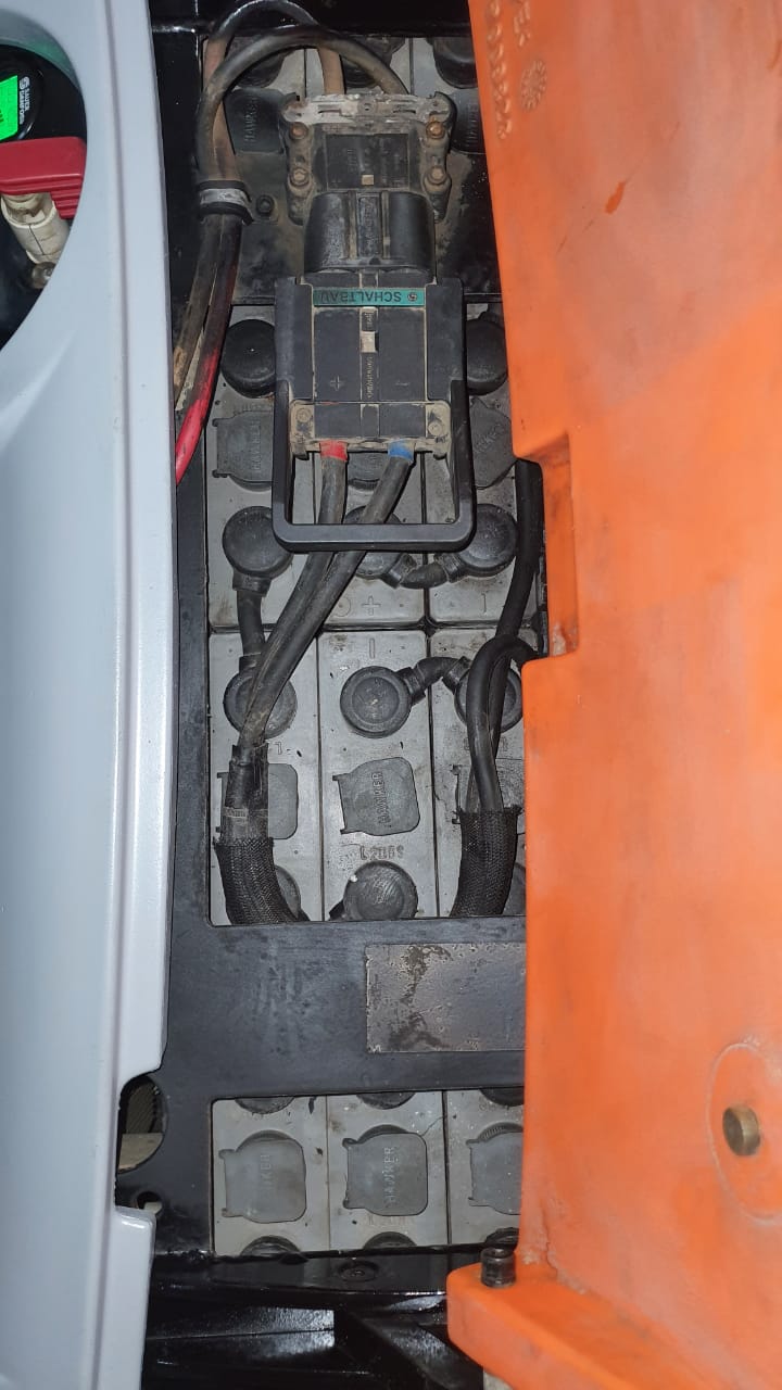 Штабелер бу Rocla SW16