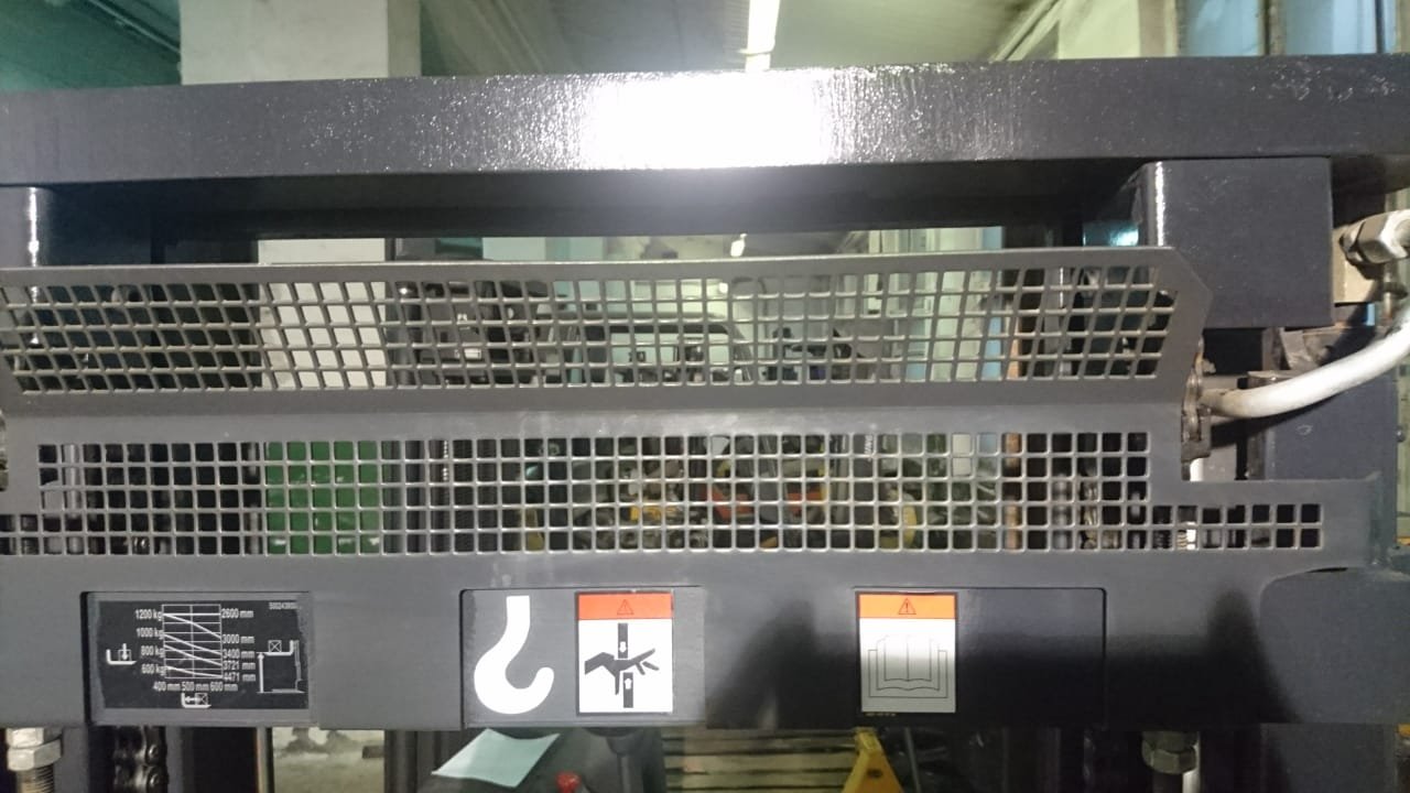 Штабелер ручной бу 