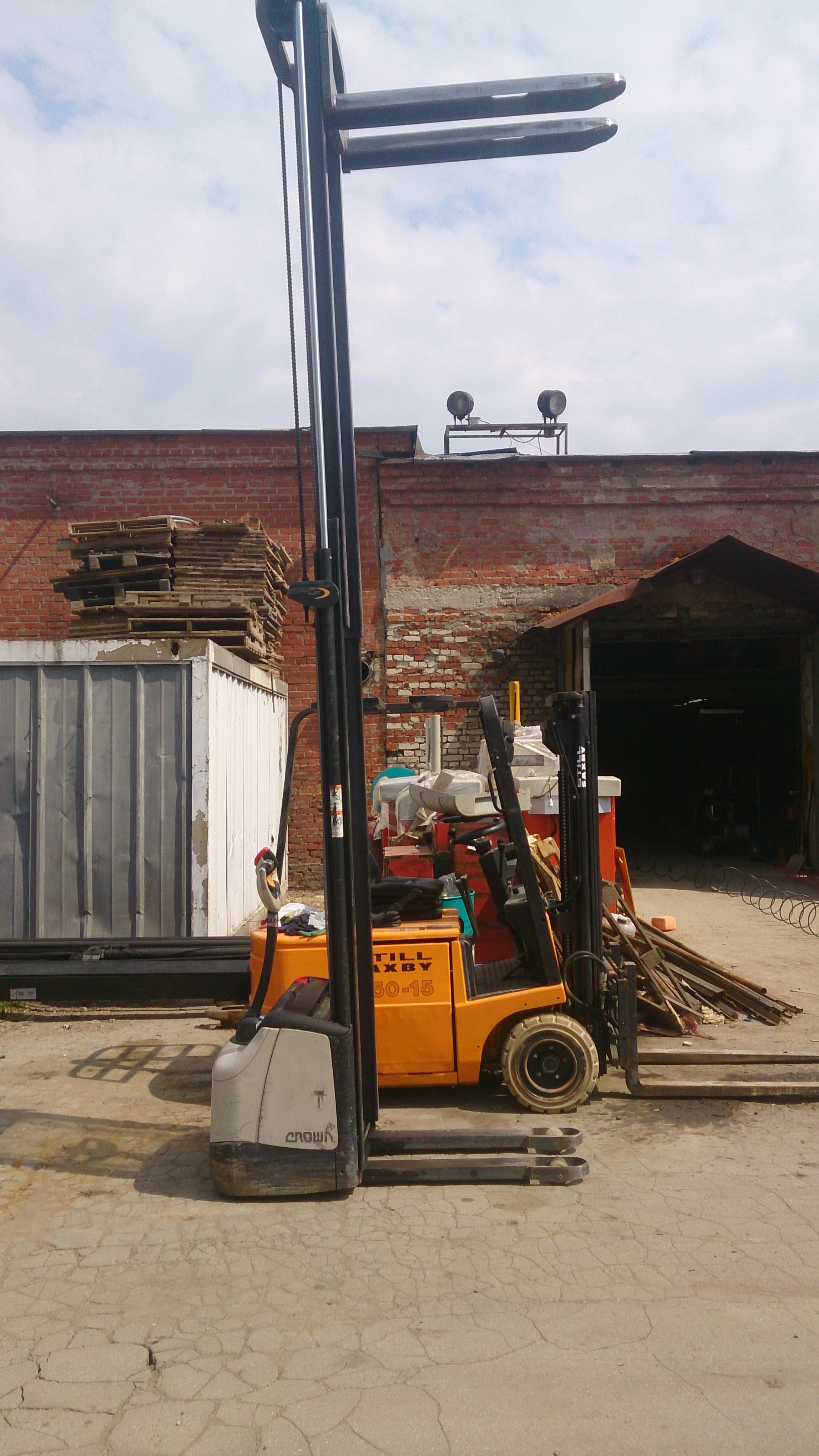 Купить штабелер