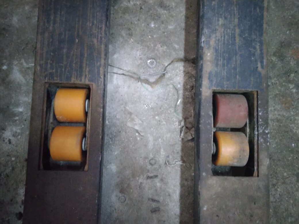 Штабелер ручной купить бу