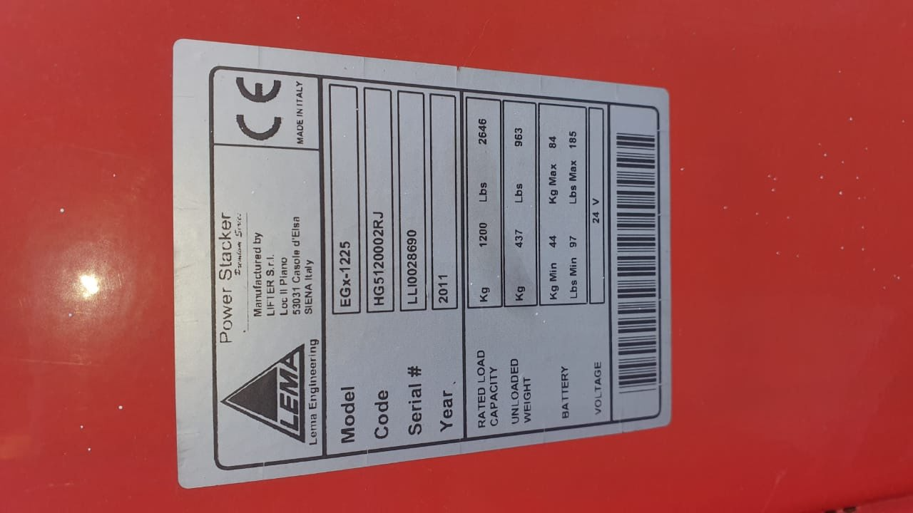 штабелер цена бу