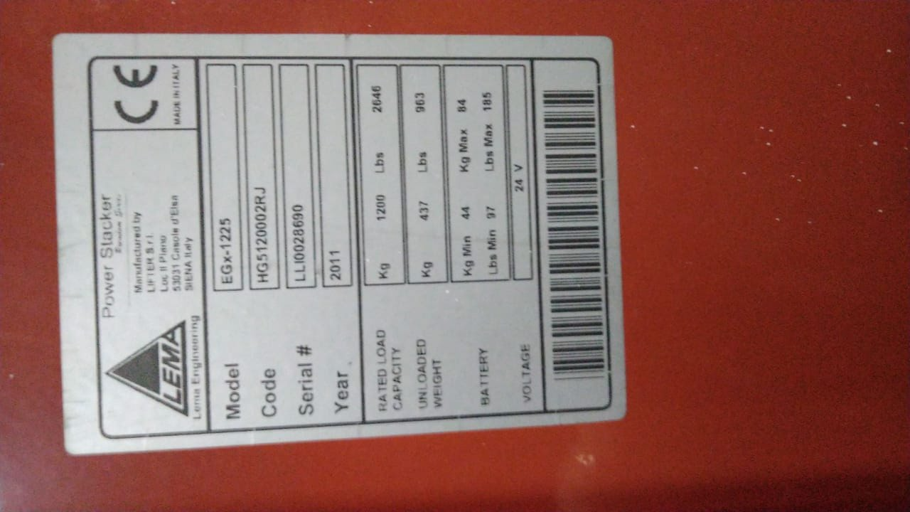 штабелер цена бу