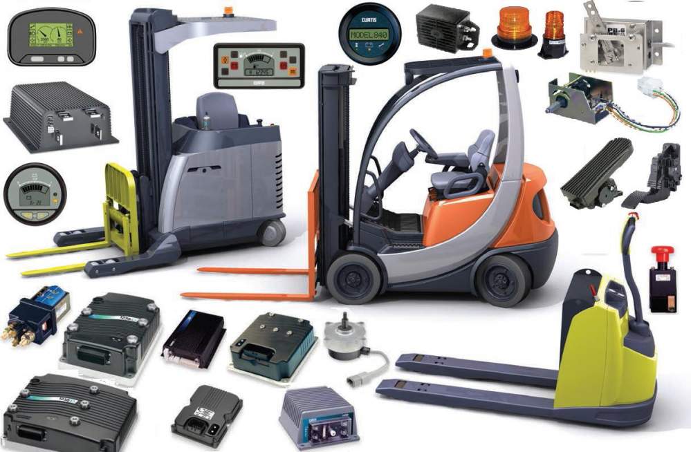 Электроника самоходной тележки