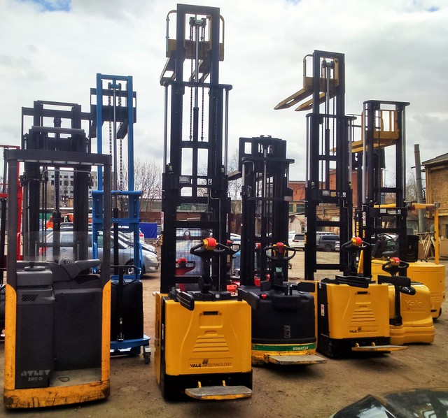 Штабелеры бу