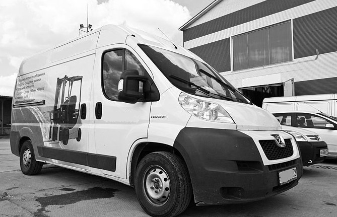 выезд на диагностику или ремонт погрузчиков