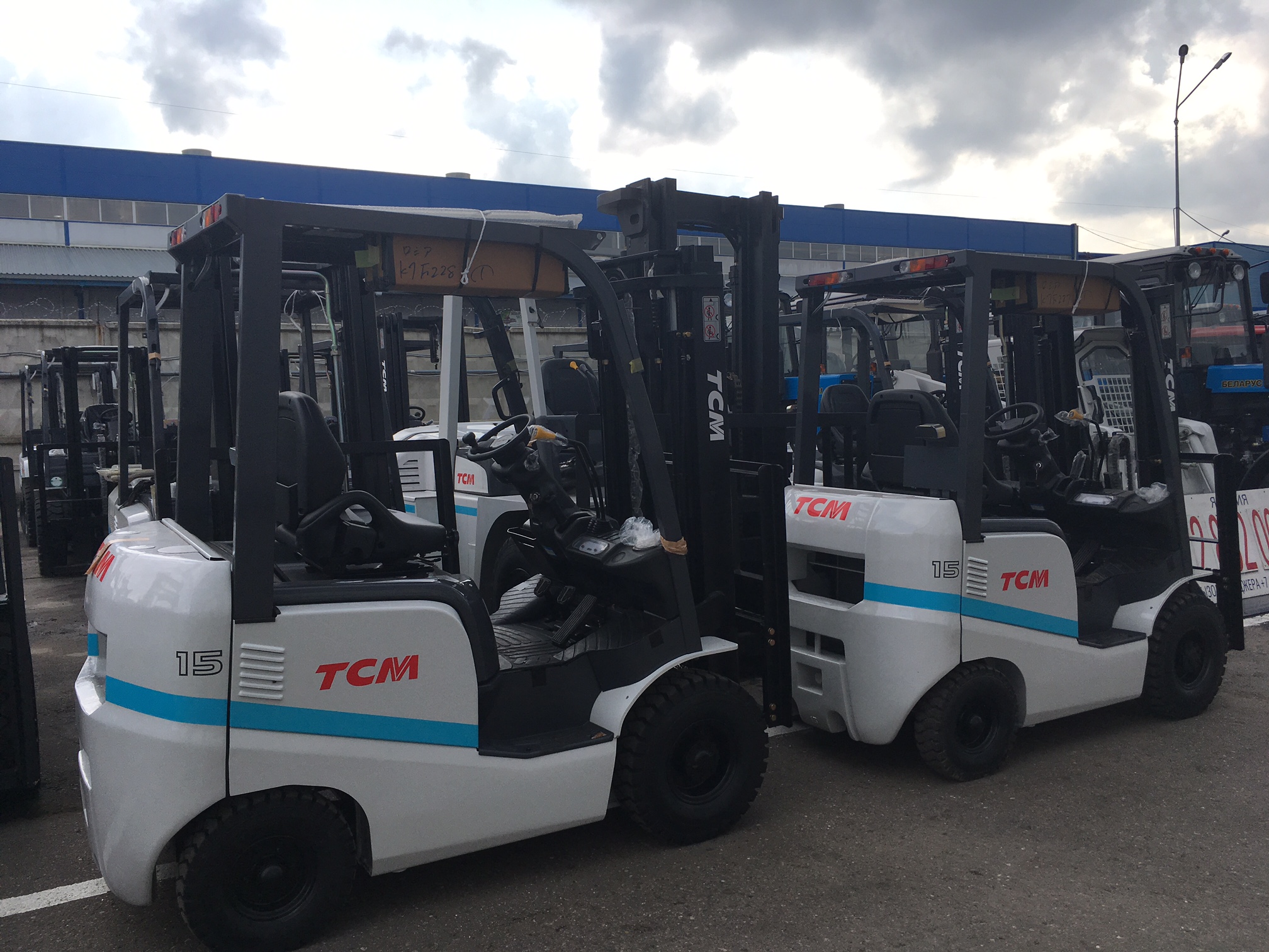 Погрузчики.Москва