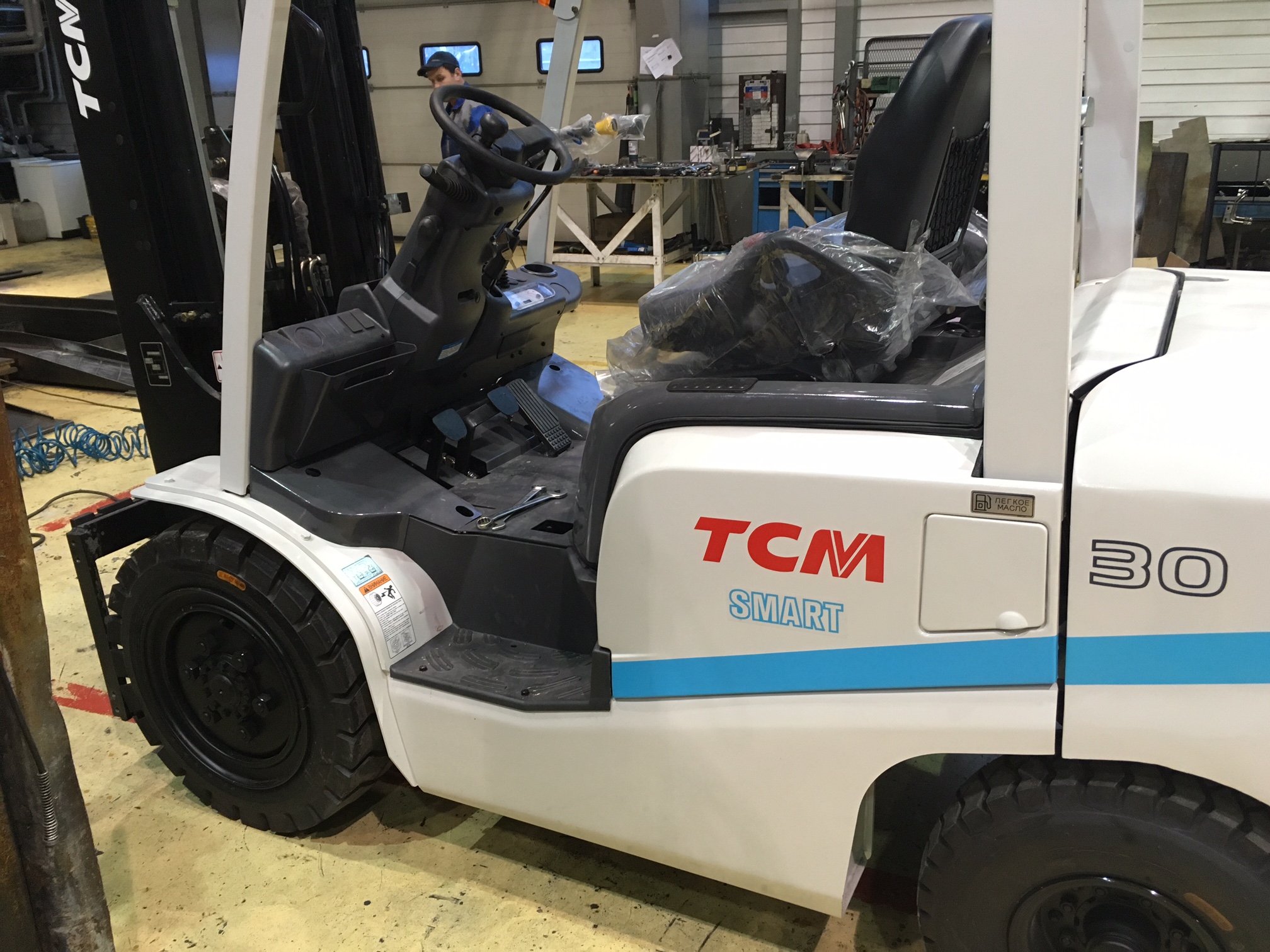 Погрузчики.Москва