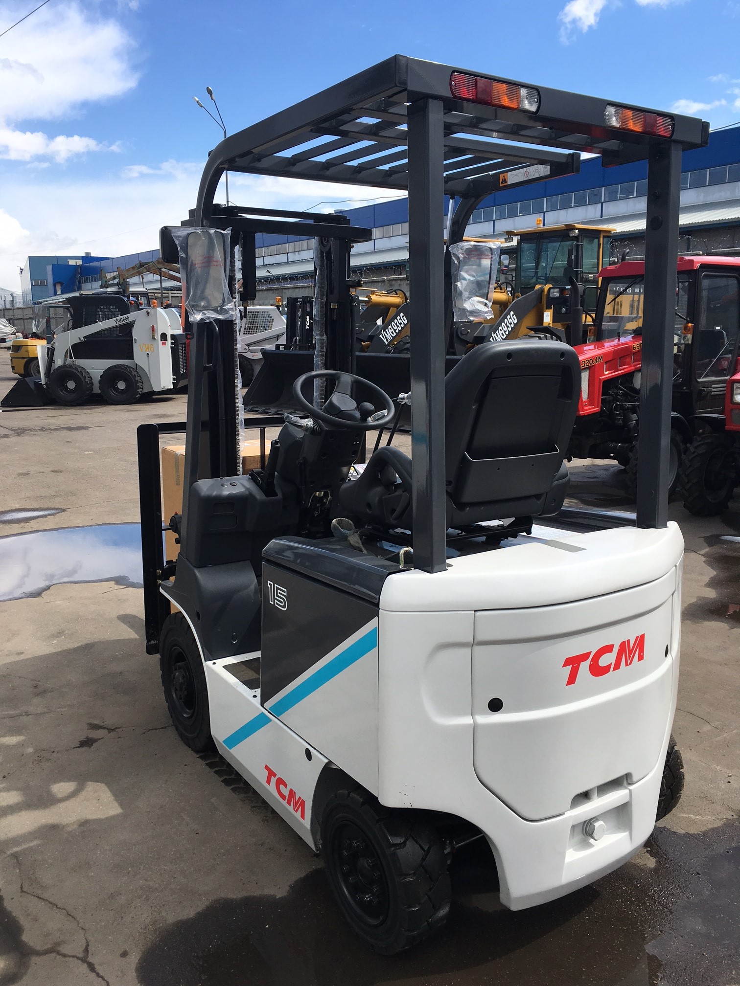 Погрузчики.Москва